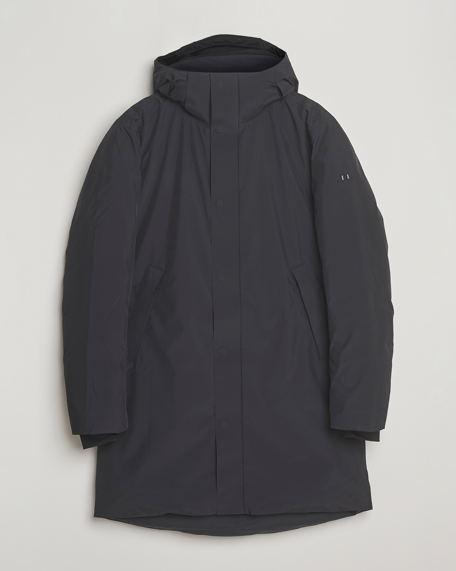 Uomini | Giacche | J.Lindeberg | Alon 3L Down Parka Black