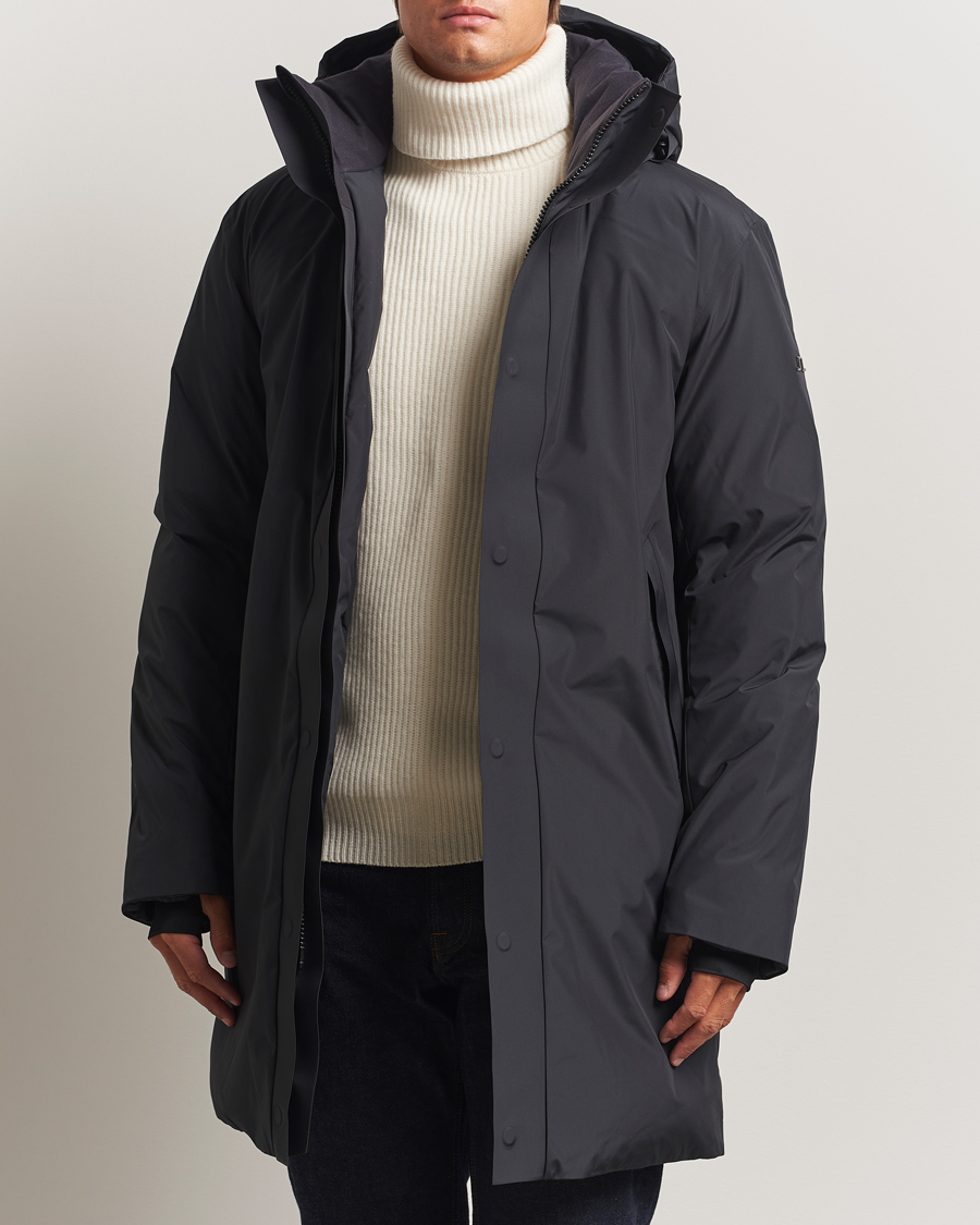 Uomini | Giacche | J.Lindeberg | Alon 3L Down Parka Black