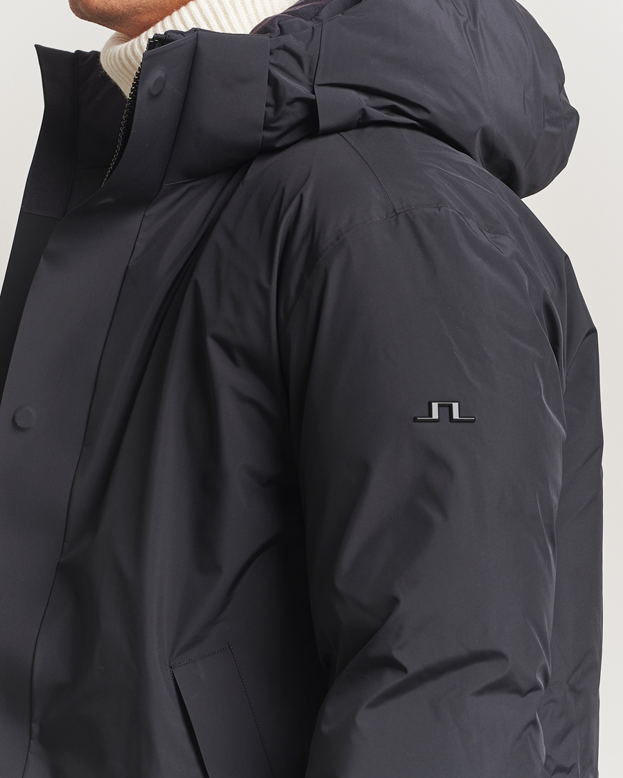 Uomini | Giacche | J.Lindeberg | Alon 3L Down Parka Black