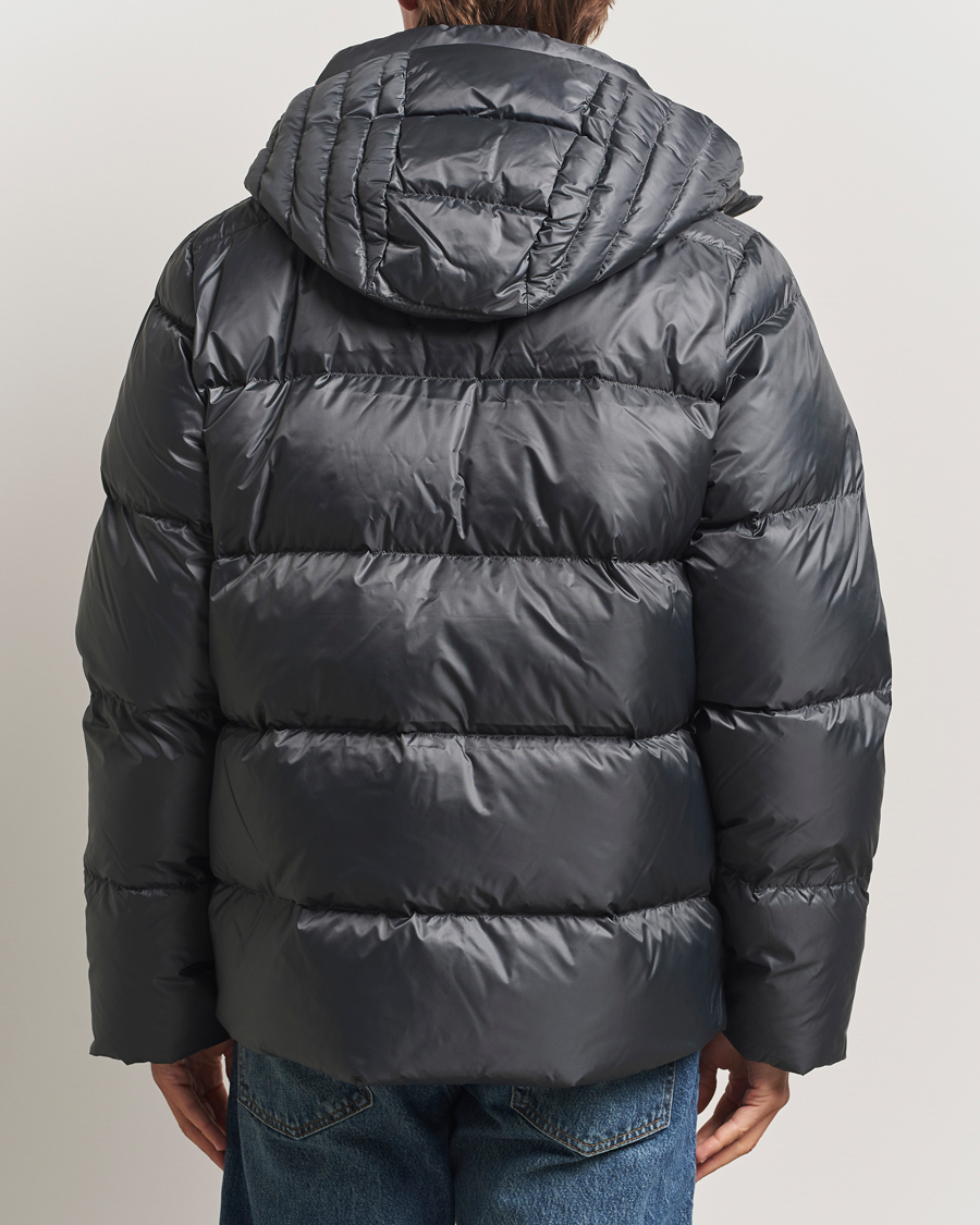 Uomini | Giacche | J.Lindeberg | Daryl Down Hooded Jacket Asphalt