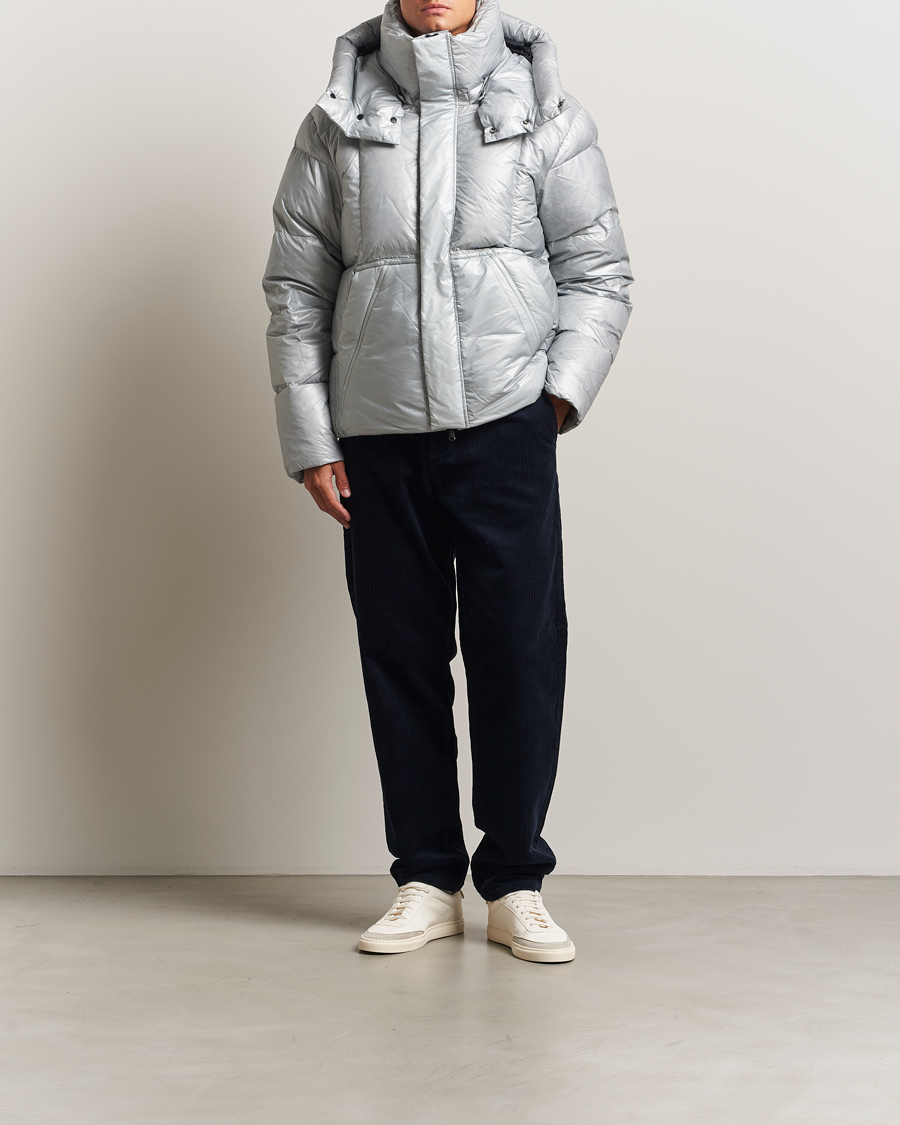 Uomini | Giacche | J.Lindeberg | Kade Down Hooded Jacket High Rise