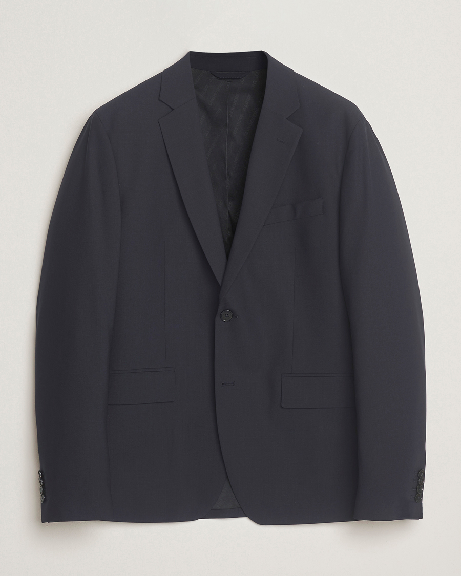 Uomini | Blazers | J.Lindeberg | Hopper Bi Stretch Blazer Navy