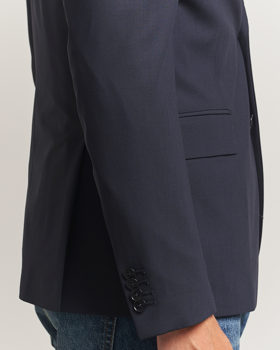 Uomini | Blazers | J.Lindeberg | Hopper Bi Stretch Blazer Navy