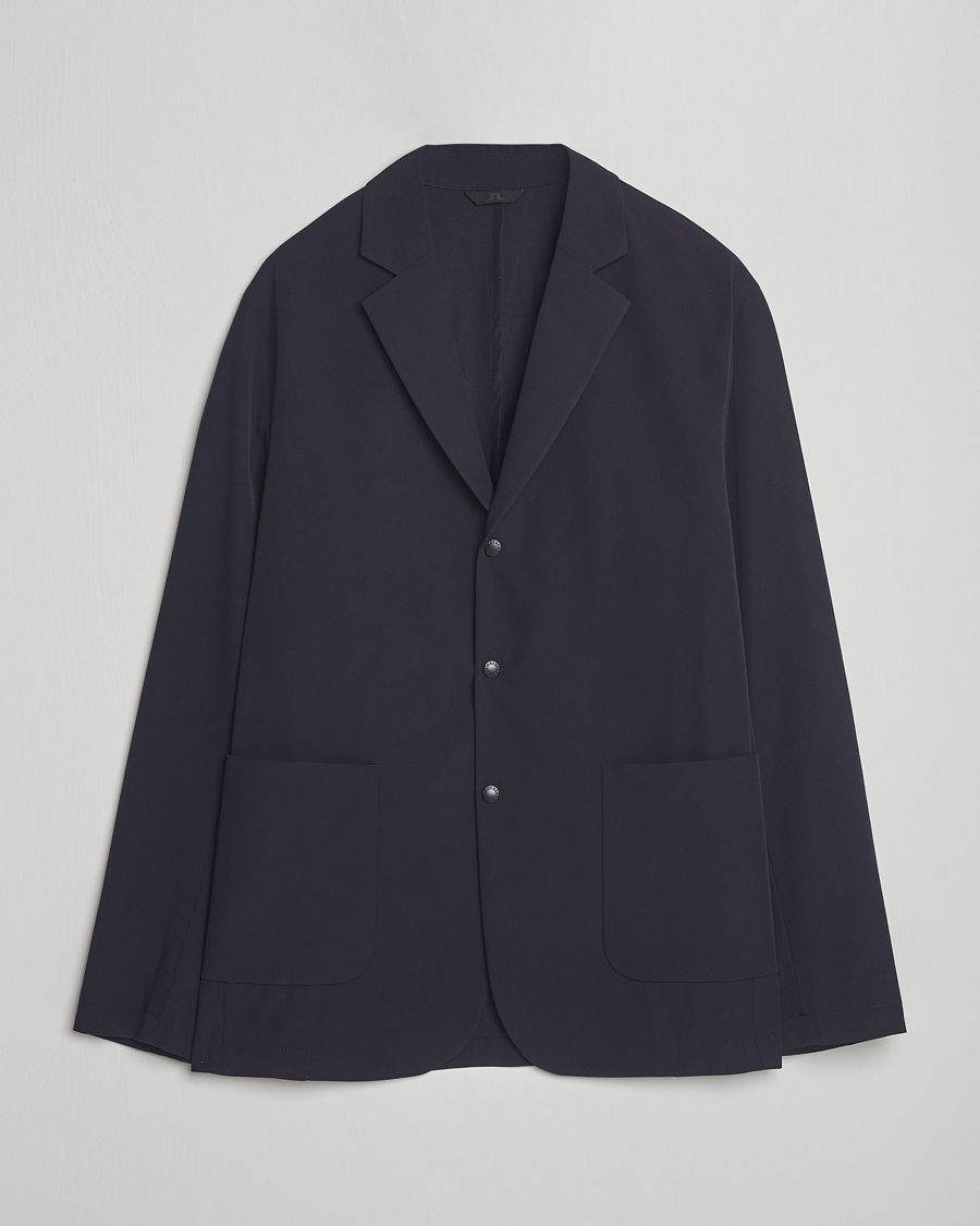 Uomini | Blazers | J.Lindeberg | Barry WR Tech Blazer Navy