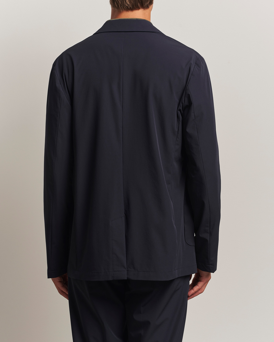 Uomini | Blazers | J.Lindeberg | Barry WR Tech Blazer Navy