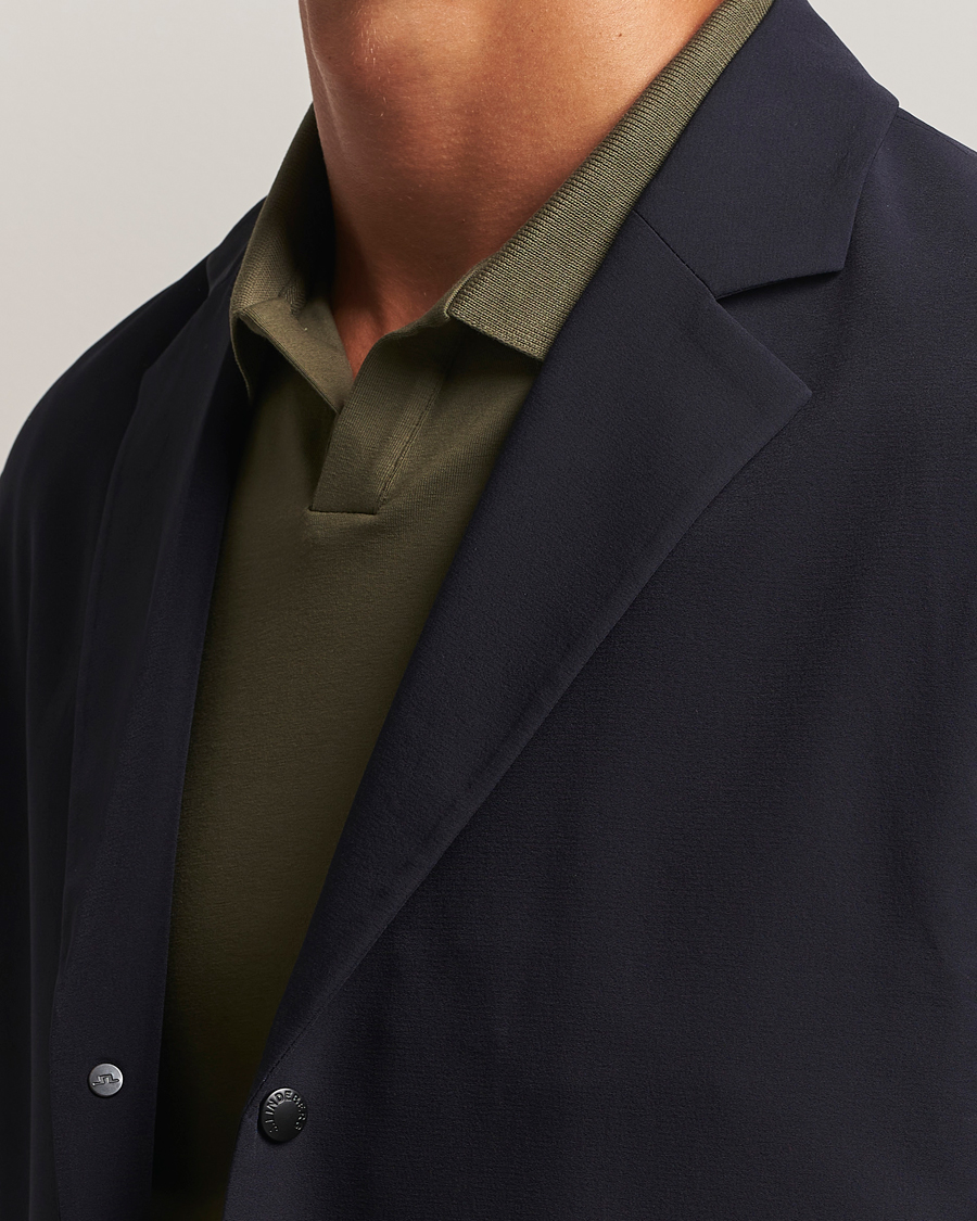 Uomini | Blazers | J.Lindeberg | Barry WR Tech Blazer Navy