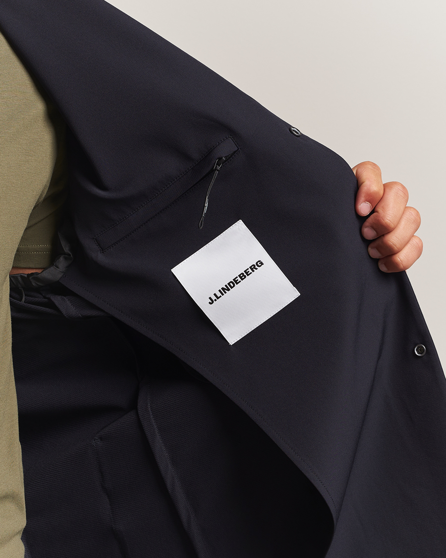 Uomini | Blazers | J.Lindeberg | Barry WR Tech Blazer Navy