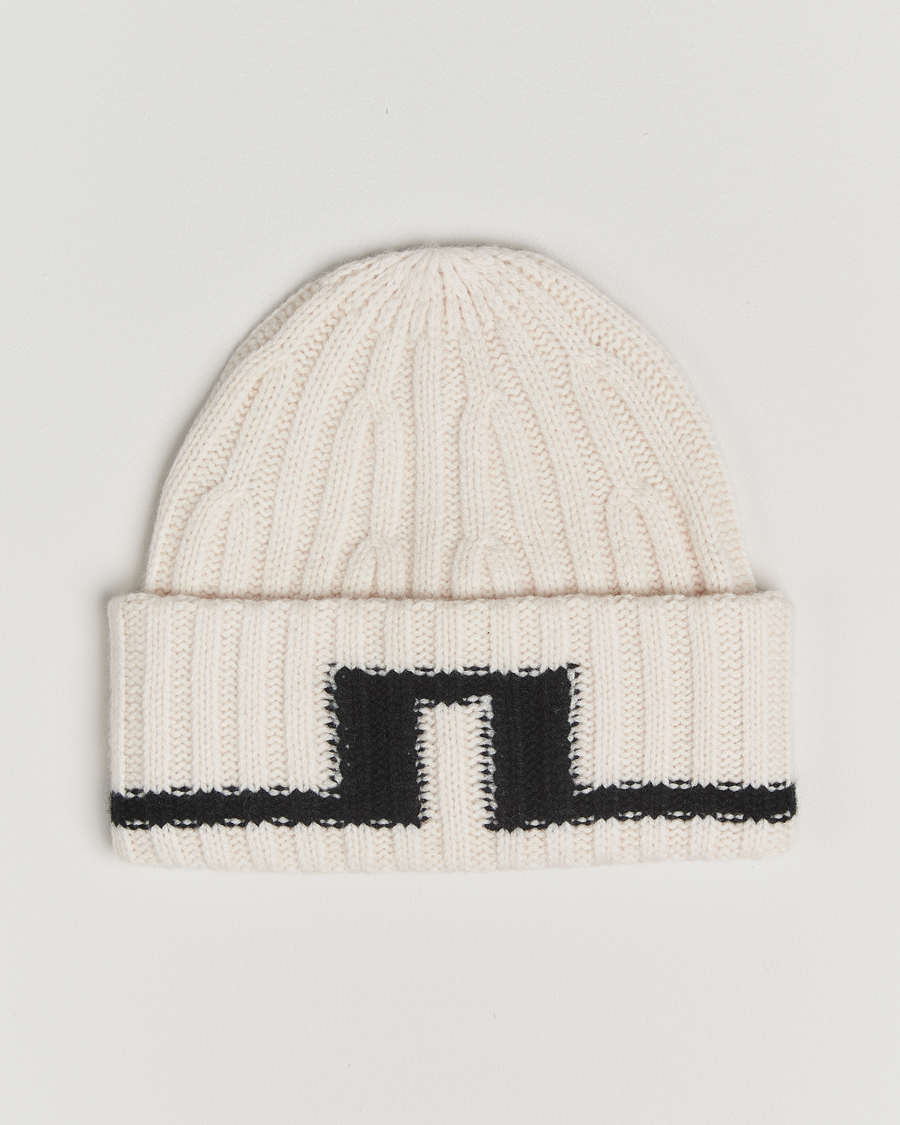 Uomini | J.Lindeberg Enso Big Beanie Moonbeam | J.Lindeberg | Enso Big Beanie Moonbeam