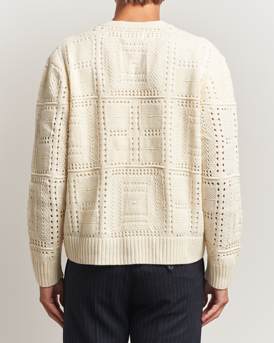 Uomini | Maglieria | NN07 | Tobias Knitted Cardigan Ivory