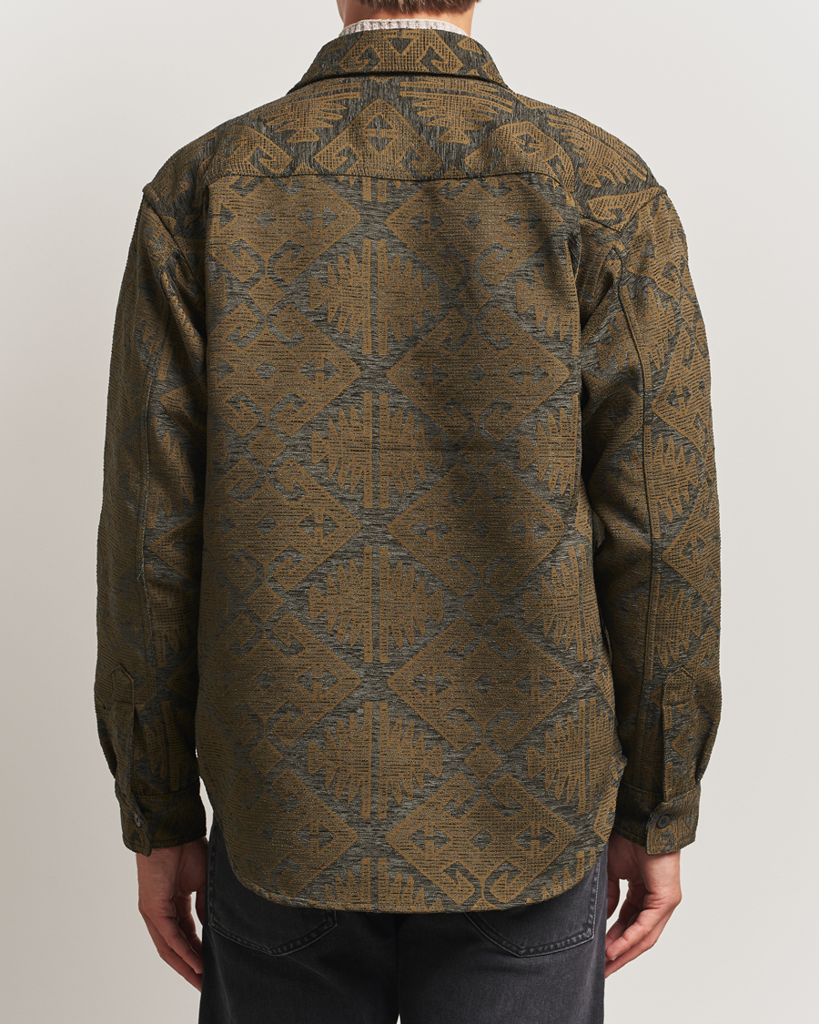 Uomini | Camicie | NN07 | Adwin Printed Overshirt Green Multi