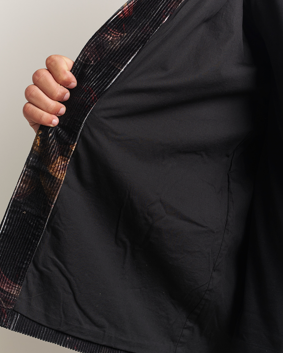 Uomini | Camicie | NN07 | Blaze Printed Corduroy Overshirt Multi