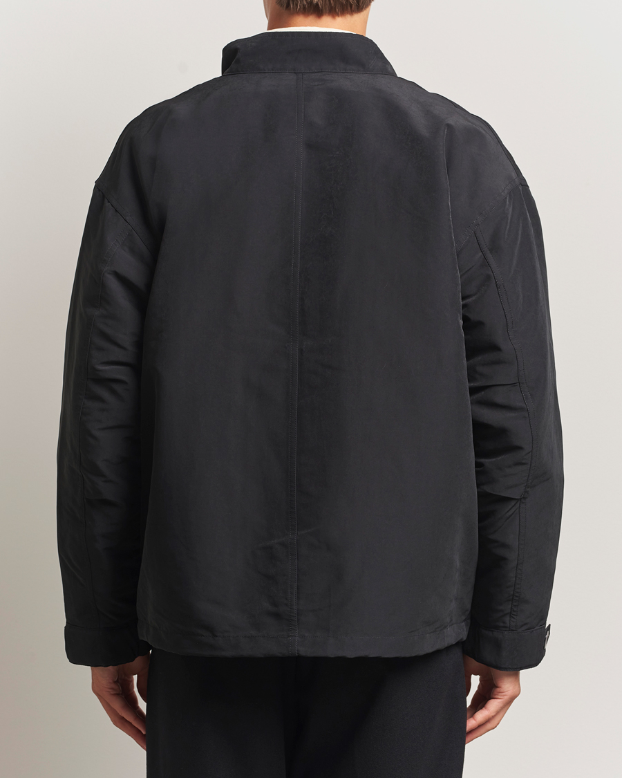 Uomini | Giacche | NN07 | Sophus Nylon Bomber Jacket Black