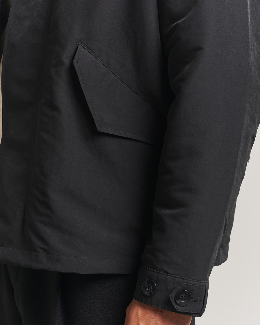 Uomini | Giacche | NN07 | Sophus Nylon Bomber Jacket Black