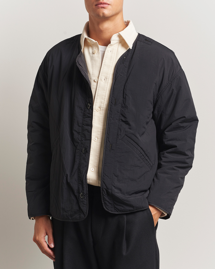 Uomini | Giacche | NN07 | Sophus Nylon Bomber Jacket Black