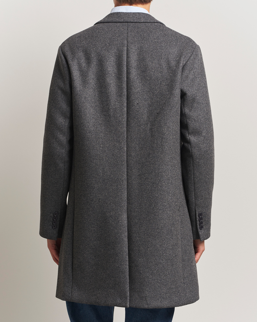 Uomini | Giacche | NN07 | Austin Wool Coat Grey Melange