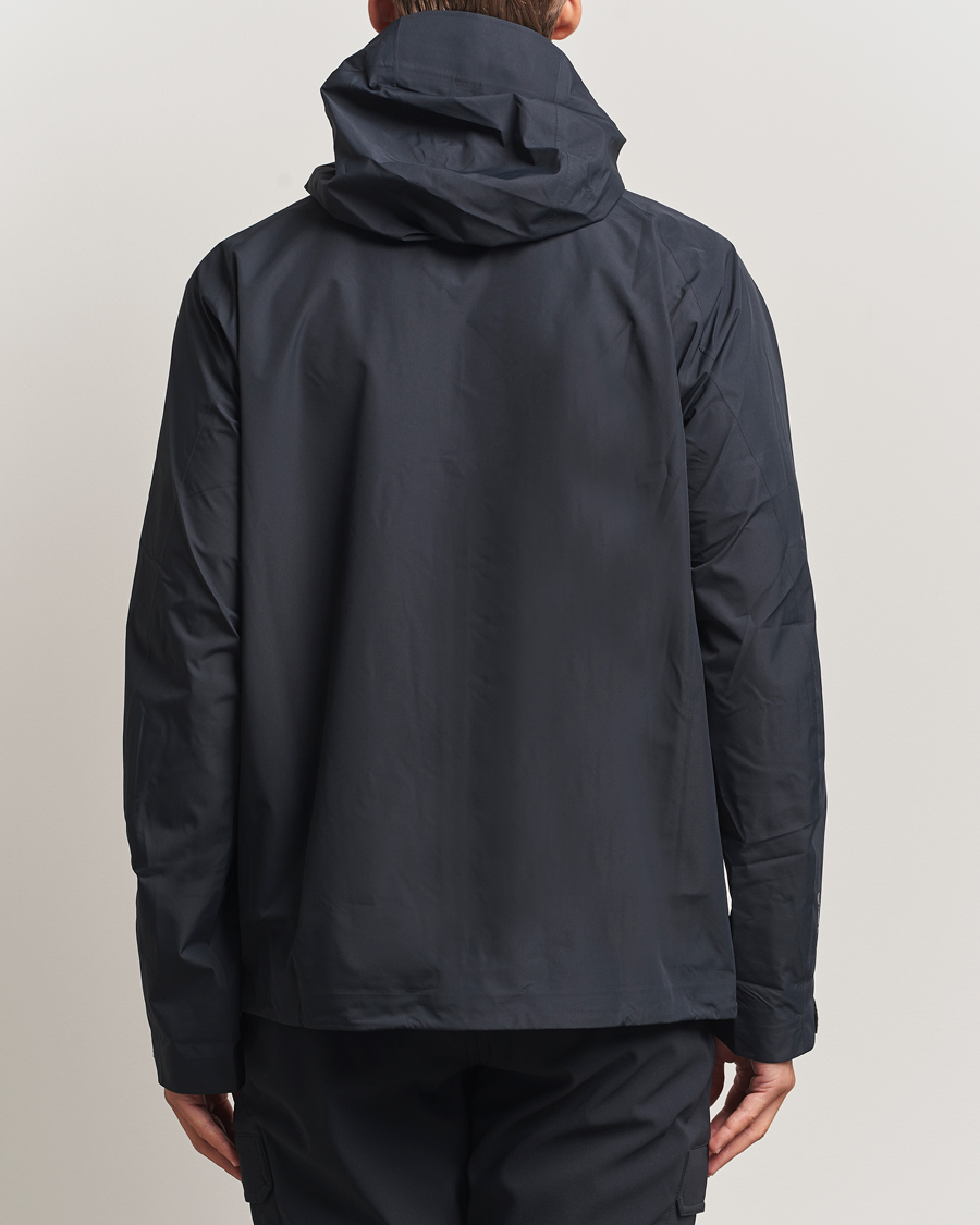 Uomini | Giacche | Peak Performance | Treeline Shell Hooded Jacket Black