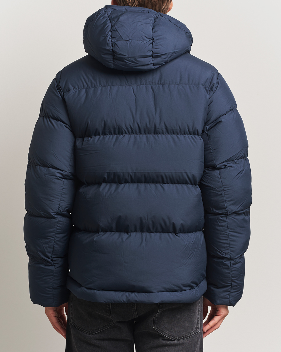 Uomini | Giacche | Peak Performance | Rivel Down Hooded Jacket Blue Shadow