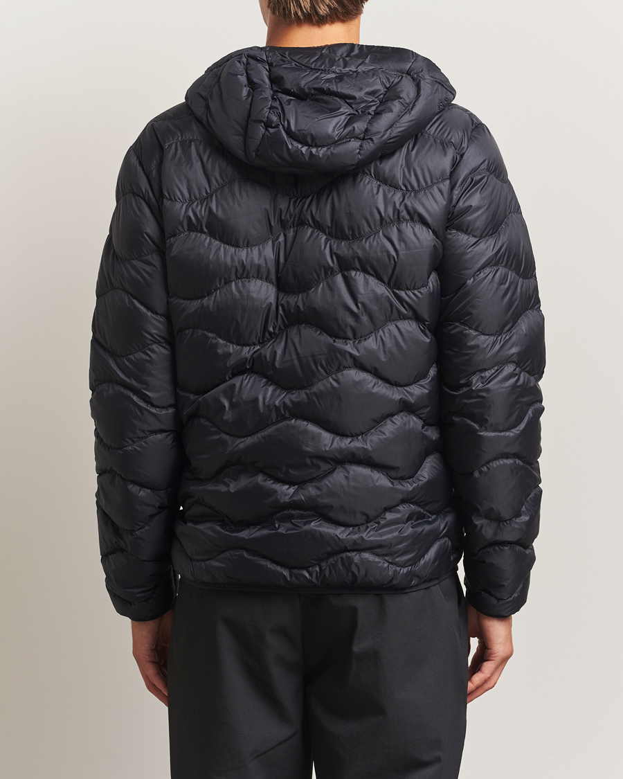 Uomini | Giacche | Peak Performance | Helium Down Hooded Jacket Black