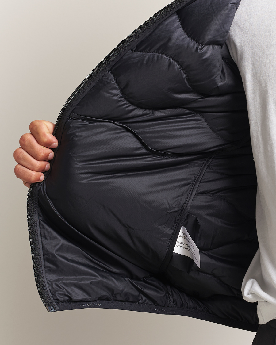 Uomini | Giacche | Peak Performance | Helium Down Hooded Jacket Black