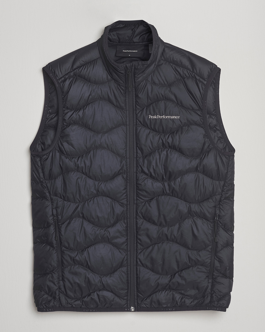 Uomini | Gilet | Peak Performance | Helium Down Vest Black