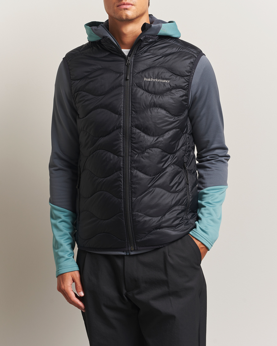 Uomini | Gilet | Peak Performance | Helium Down Vest Black