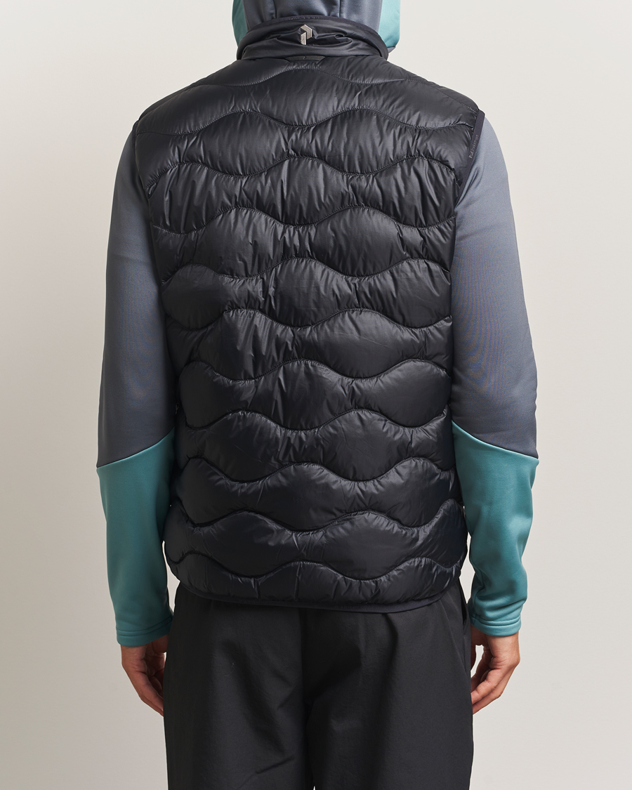 Uomini | Gilet | Peak Performance | Helium Down Vest Black