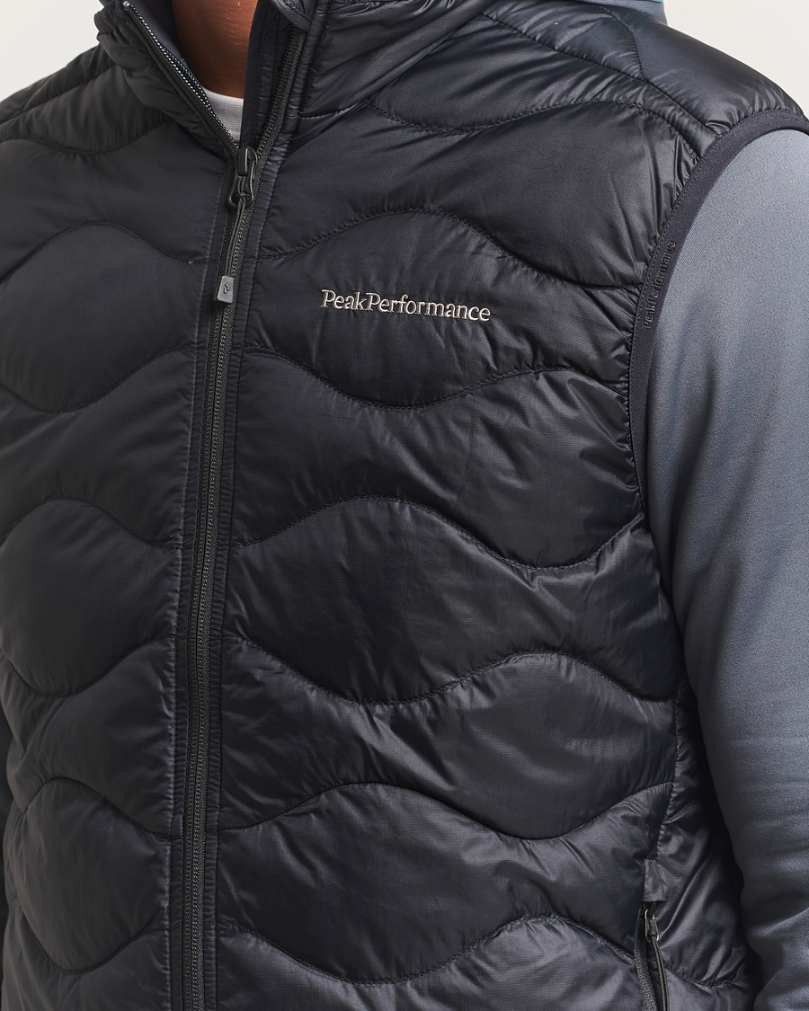 Uomini | Gilet | Peak Performance | Helium Down Vest Black