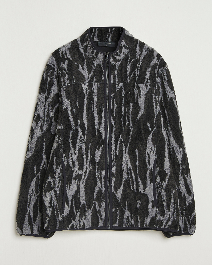 Uomini | Maglieria | Peak Performance | Graphic Heavy Pile Full Zip Winter Shard