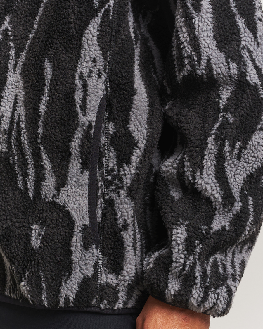 Uomini | Maglieria | Peak Performance | Graphic Heavy Pile Full Zip Winter Shard