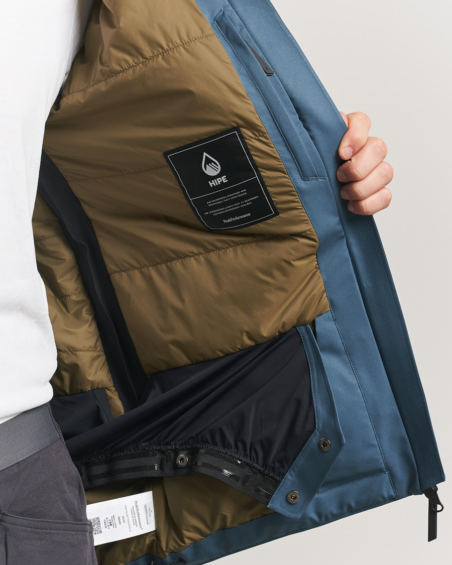 Uomini | Giacche | Peak Performance | Whitelight Insulated Jacket Blue Shadow
