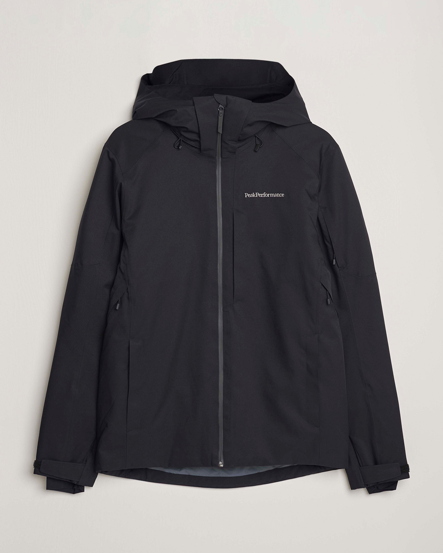 Uomini | Giacche | Peak Performance | Maroon Insulated Jacket Black