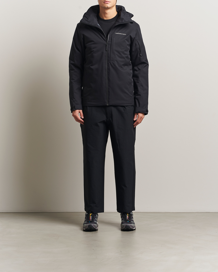 Uomini | Giacche | Peak Performance | Maroon Insulated Jacket Black