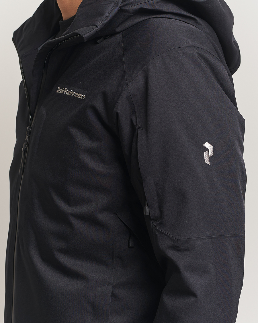 Uomini | Giacche | Peak Performance | Maroon Insulated Jacket Black