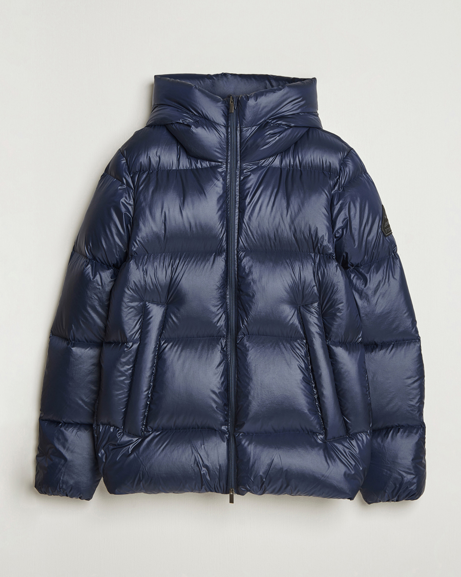 Uomini | Giacche | Pyrenex | Barry Made In France Down Jacket Amiral