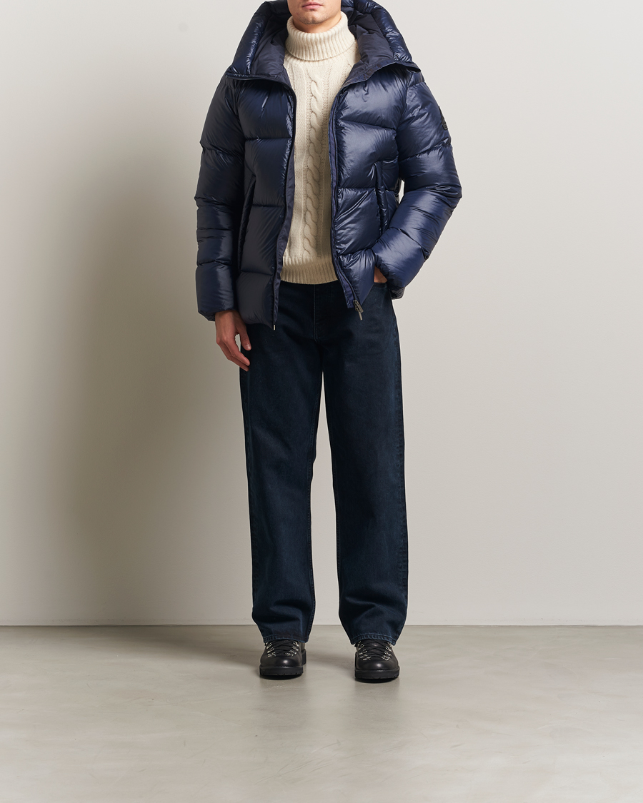 Uomini | Giacche | Pyrenex | Barry Made In France Down Jacket Amiral