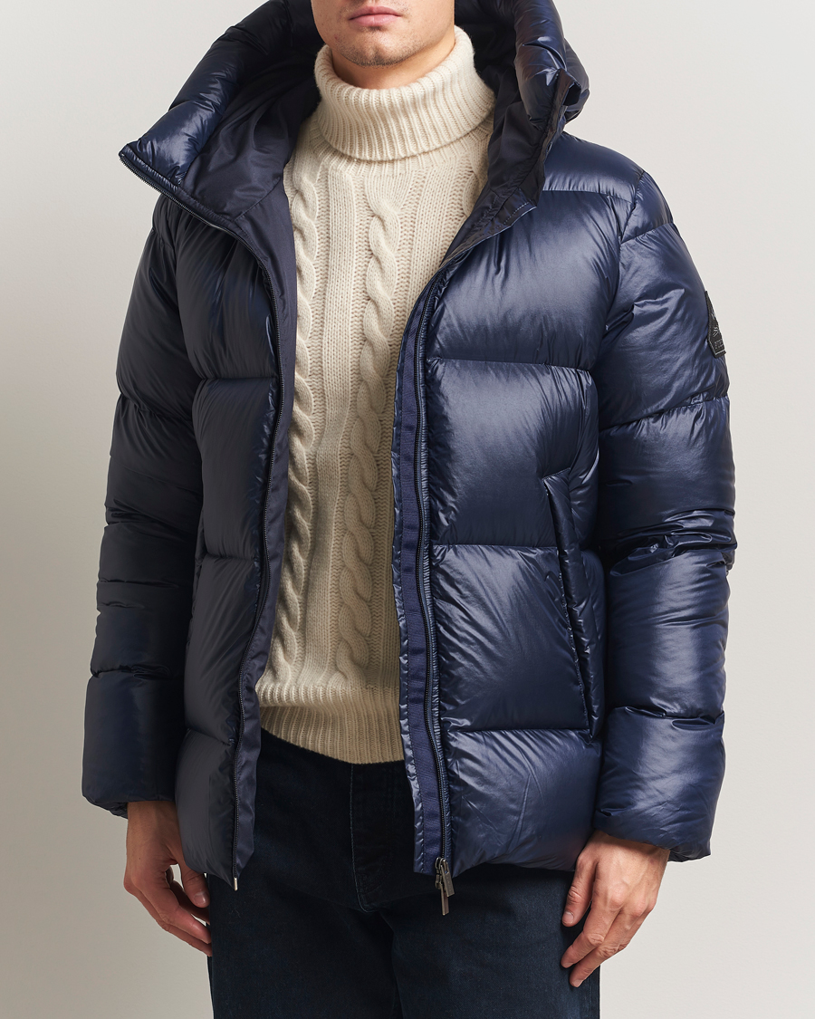 Uomini | Giacche | Pyrenex | Barry Made In France Down Jacket Amiral