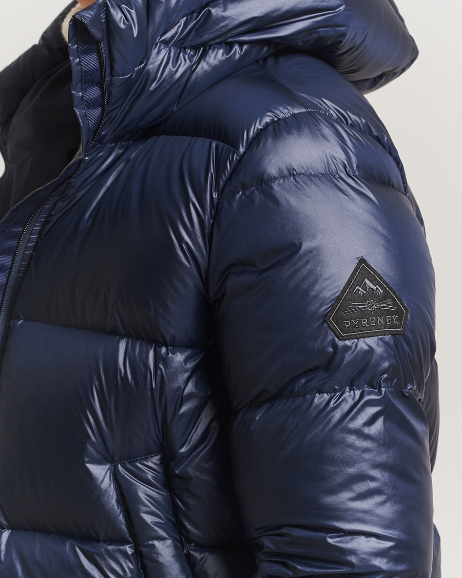 Uomini | Giacche | Pyrenex | Barry Made In France Down Jacket Amiral