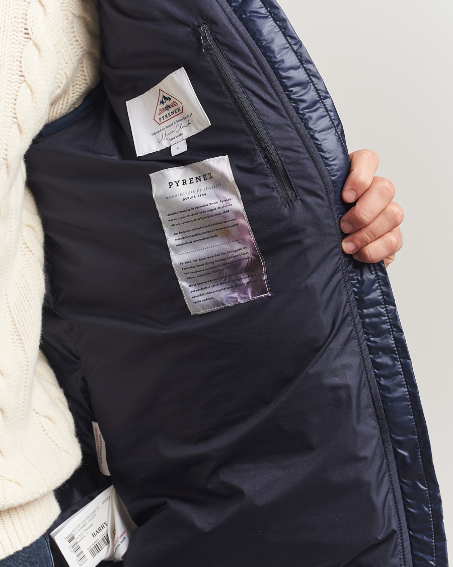 Uomini | Giacche | Pyrenex | Barry Made In France Down Jacket Amiral