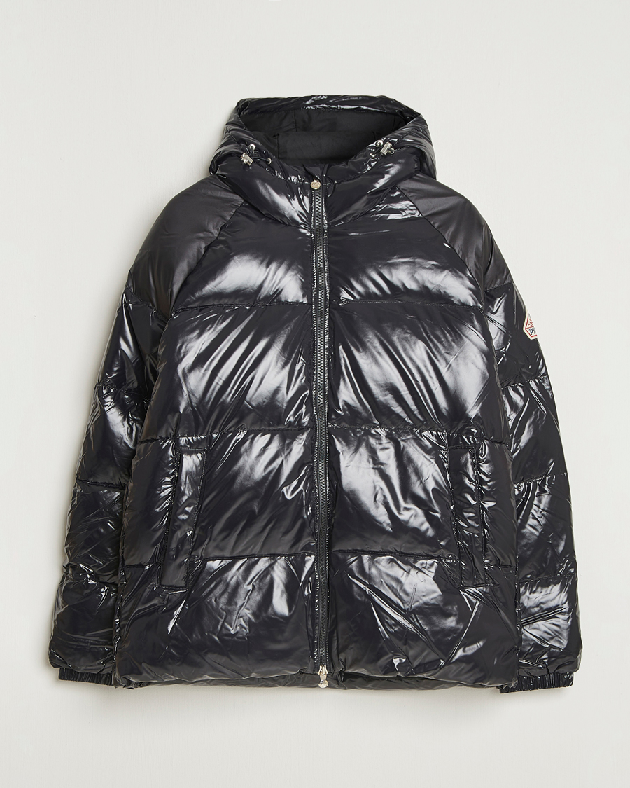 Uomini | Giacche | Pyrenex | Sten Hooded Puffer Jacket Black
