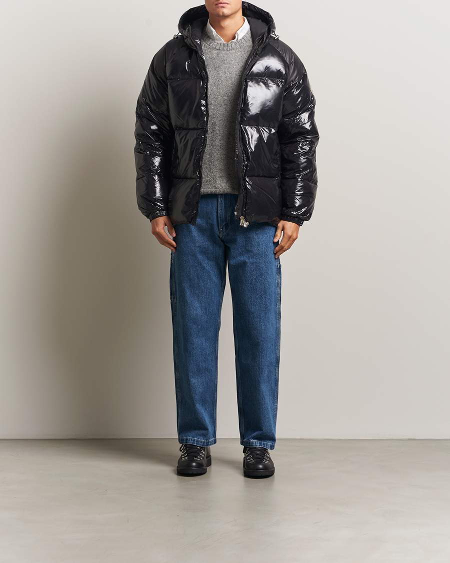 Uomini | Giacche | Pyrenex | Sten Hooded Puffer Jacket Black