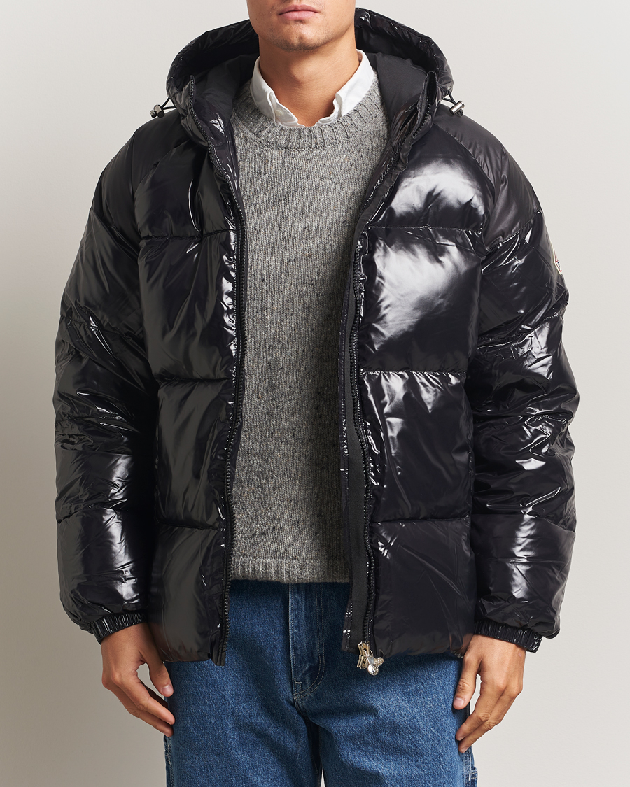 Uomini | Giacche | Pyrenex | Sten Hooded Puffer Jacket Black