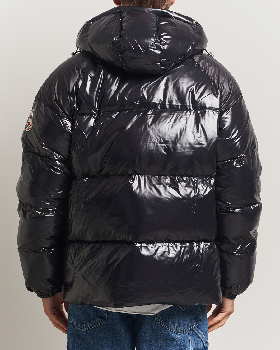 Uomini | Giacche | Pyrenex | Sten Hooded Puffer Jacket Black