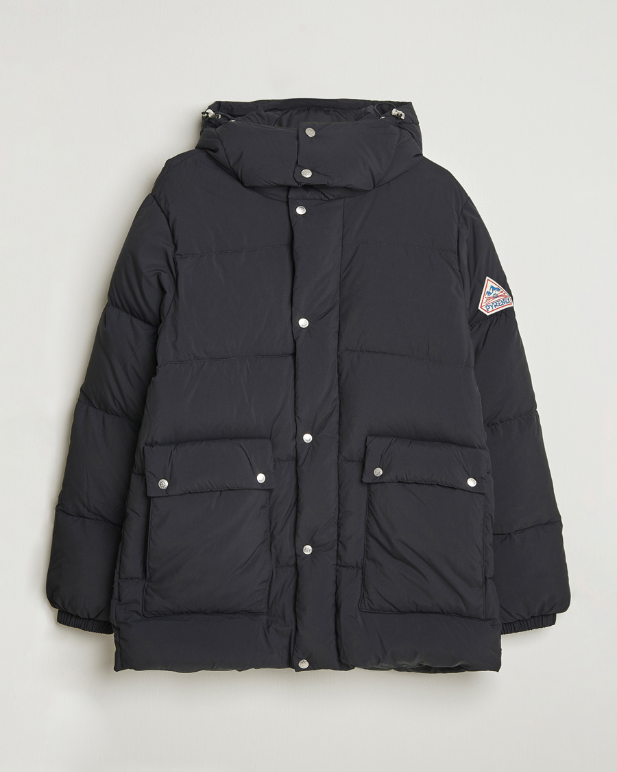 Uomini | Giacche | Pyrenex | Snuggle Hooded Parka Black