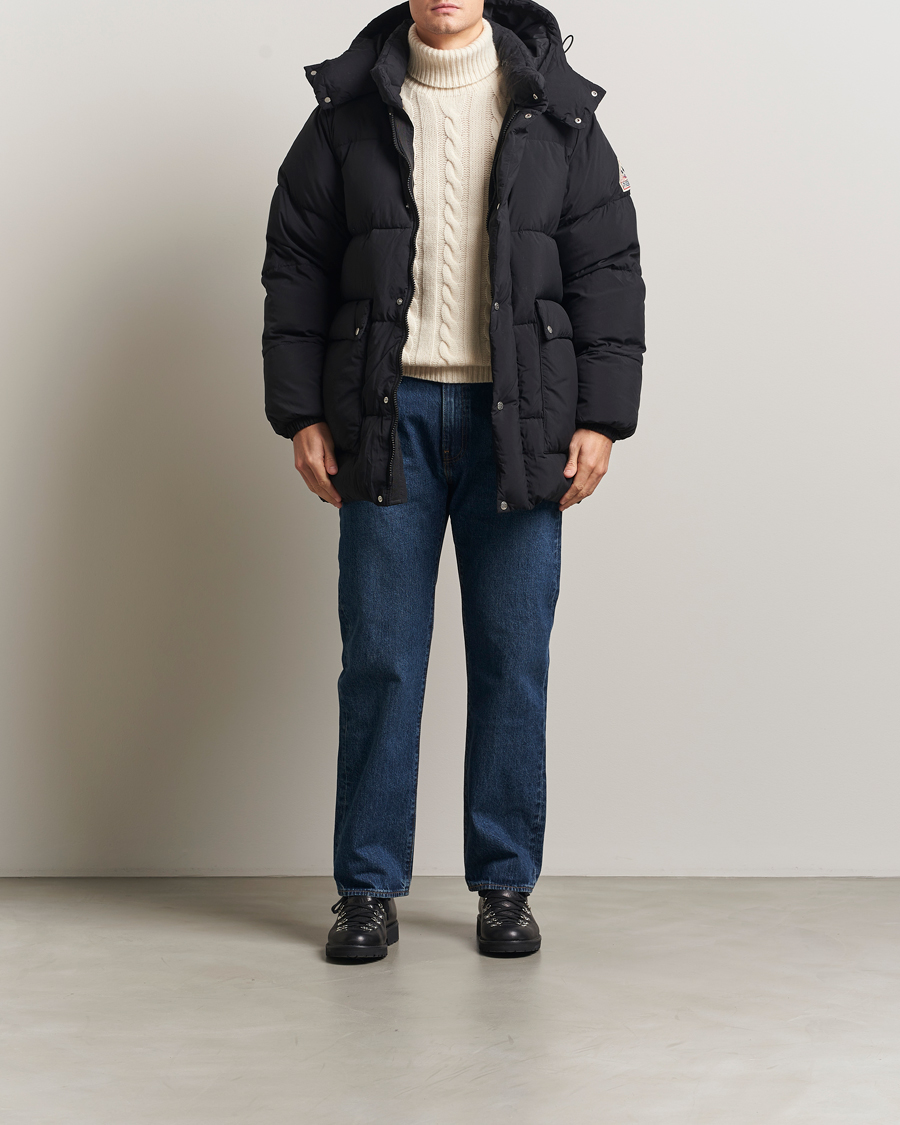 Uomini | Giacche | Pyrenex | Snuggle Hooded Parka Black