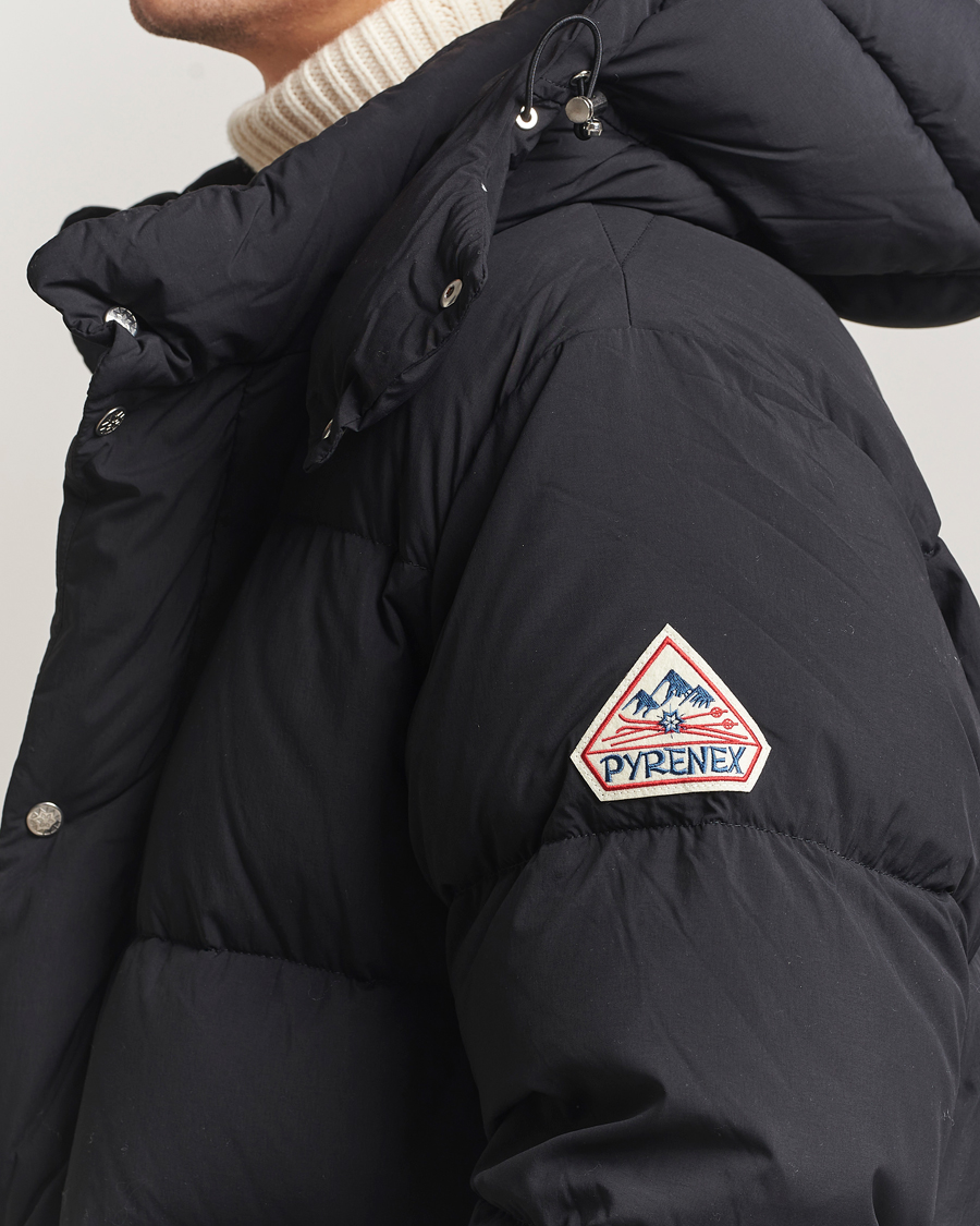 Uomini | Giacche | Pyrenex | Snuggle Hooded Parka Black