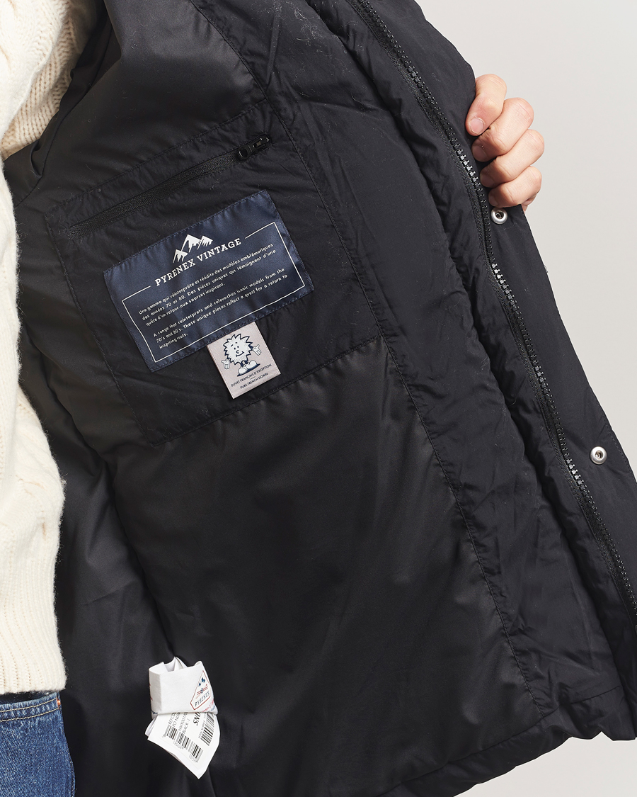 Uomini | Giacche | Pyrenex | Snuggle Hooded Parka Black