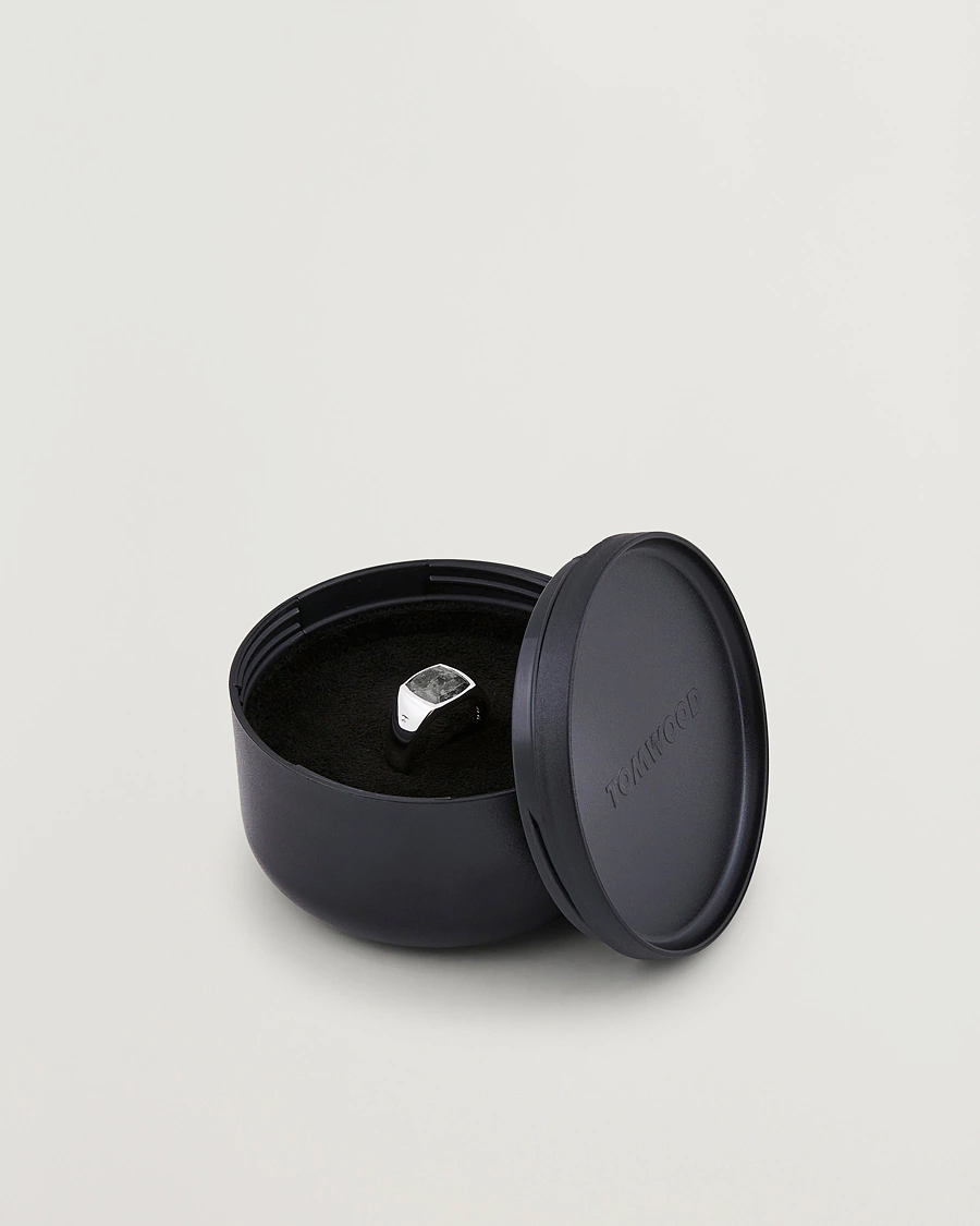 Uomini | Gioielli | Tom Wood | Kay Ring Black Larvikite