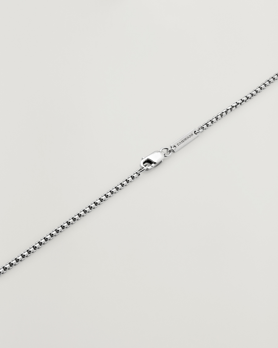 Uomini | Gioielli | Tom Wood | Lee Bracelet Slim Silver