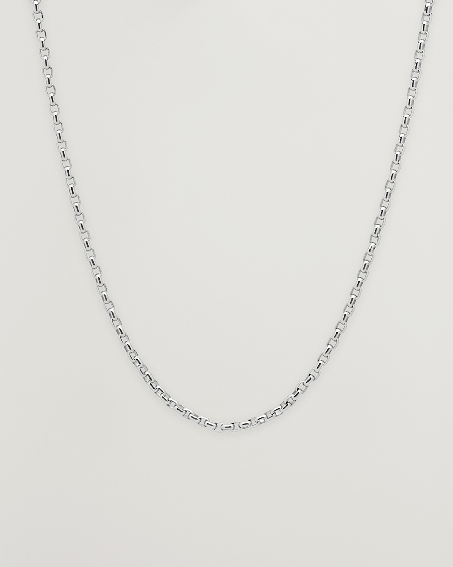 Uomini | Gioielli | Tom Wood | Lee Chain Thick Silver