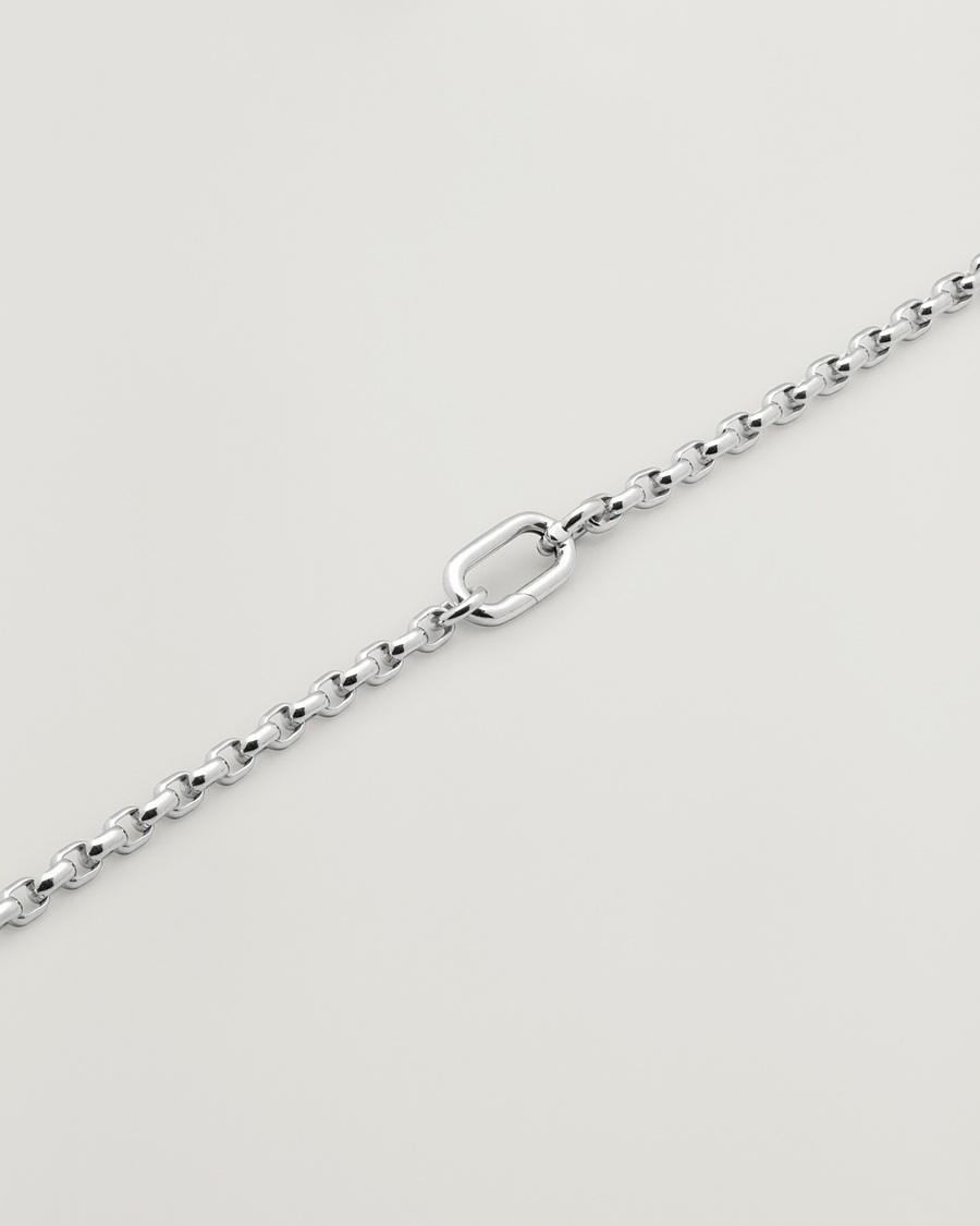 Uomini | Gioielli | Tom Wood | Lee Bracelet Thick Silver